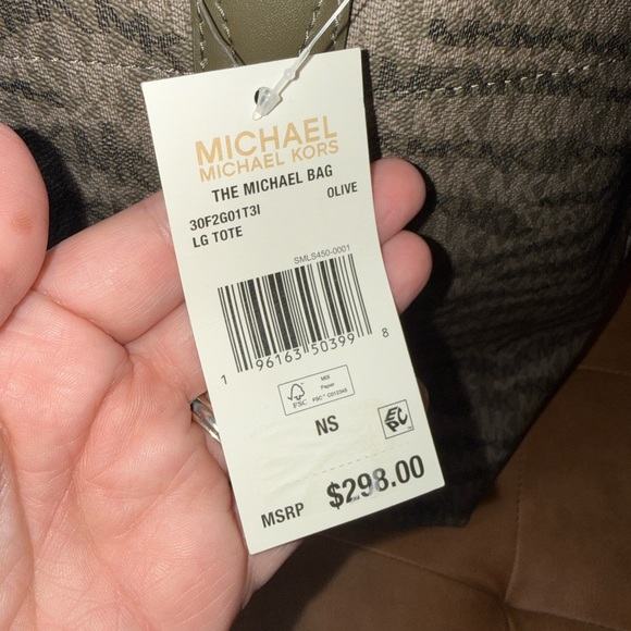 NWT Michael Kors The Michael Bag - Picture 7 of 10